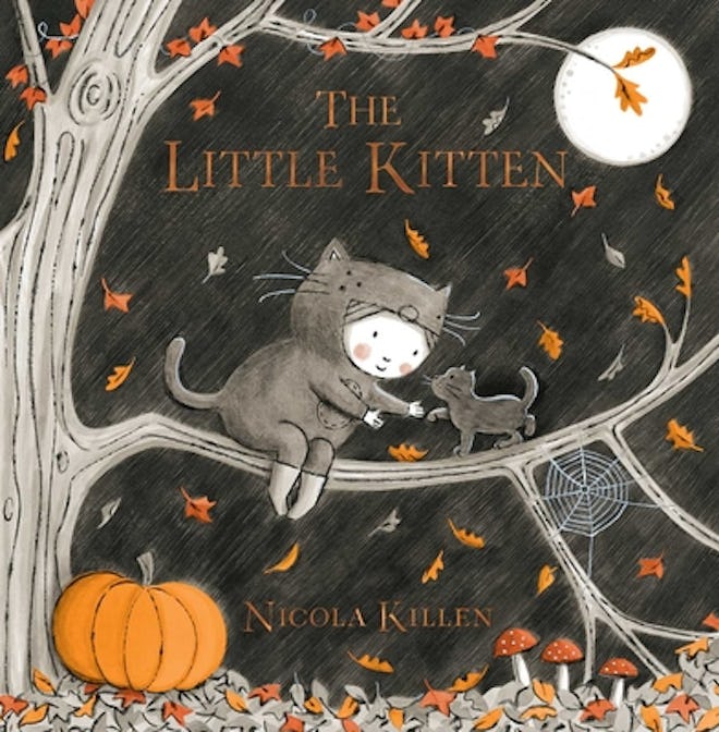 'The Little Kitten' written & illustrated by Nicola Killen