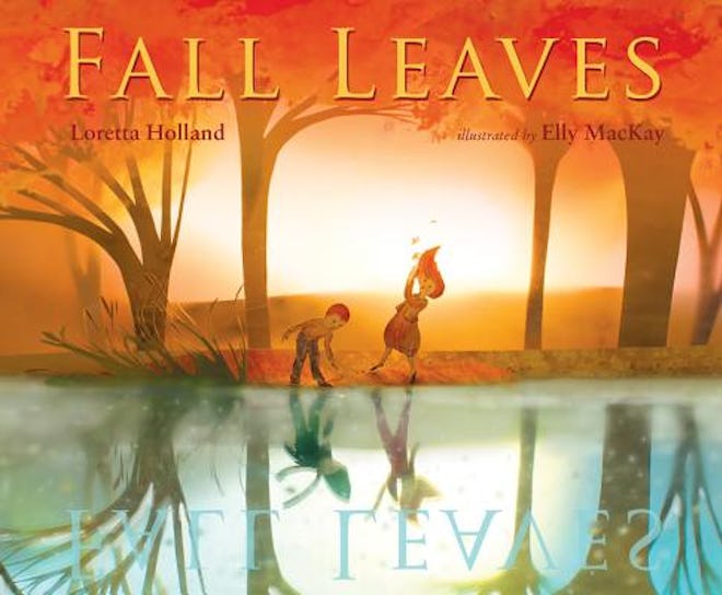 'Fall Leaves' book cover