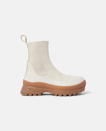 Trace Chelsea Boots in Cream from Stella McCartney.