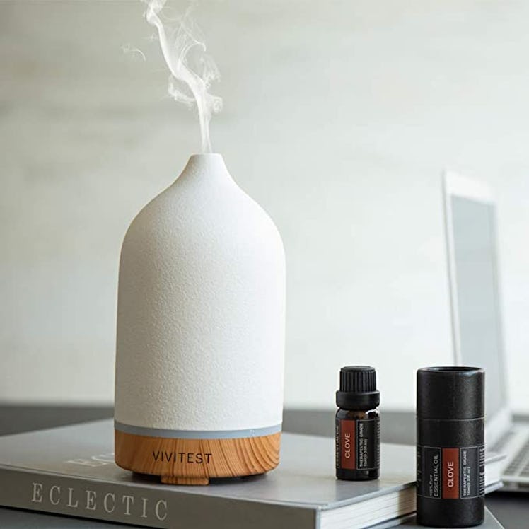 VIVITEST Ceramic Essential Oil Diffuser