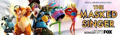 Everything we know about 'The Masked Singer' Season 6. Photo via FOX