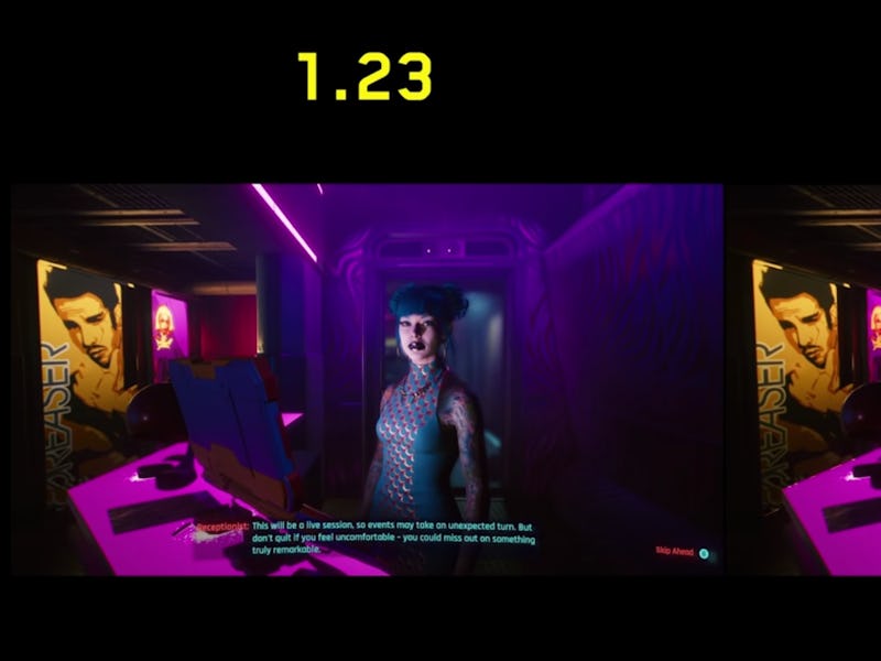 CD Projekt Red is releasing a patch for Cyberpunk 2077 that fixes the brothel scene where players ac...