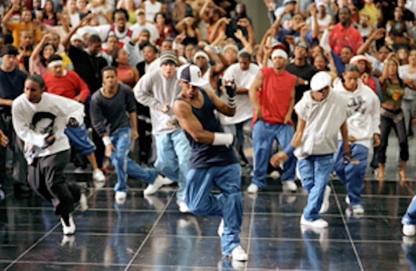 Watch 'You Got Served', rated PG-13, on Netflix.
