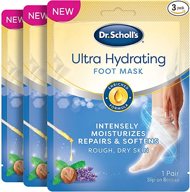 Dr. Scholl's Ultra Hydrating Foot Peel Mask (3-Pack)