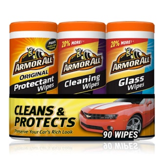 Armor All Glass Cleaning Wipes (3-Pack)