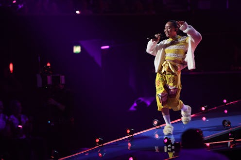 Griff Wore Tom Daley’s Team GB Cardigan For Her Olympic Homecoming Performance