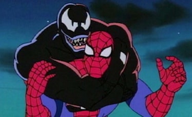 Venom spider-man the animated series marvel