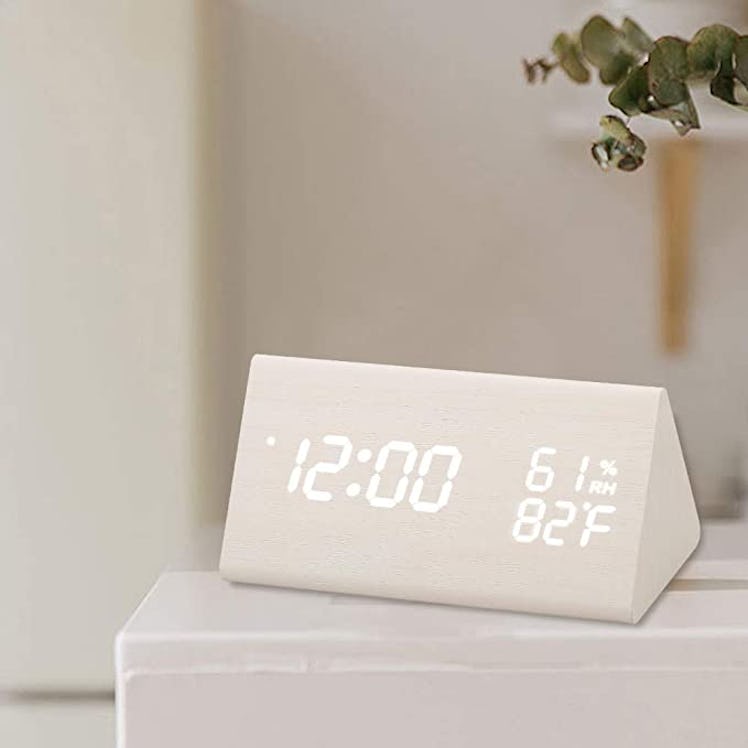 JCHORNOR Digital Alarm Clock