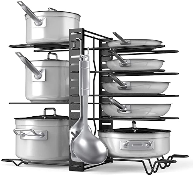 Pots and Pans Organizer
