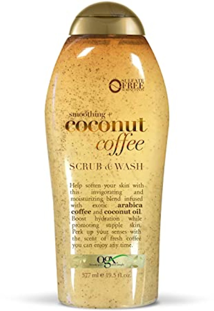 Coffee Scrub and Wash, Coconut