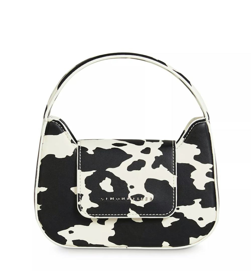 Sunshine Vegan Leather Mini Retro Bag