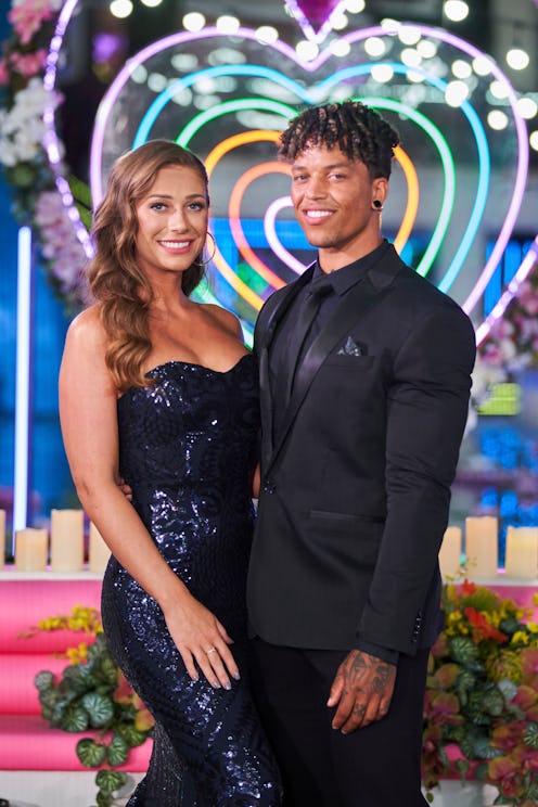 Olivia Kaiser and Korey Gandy on 'Love Island US' Season 3 via CBS' press site