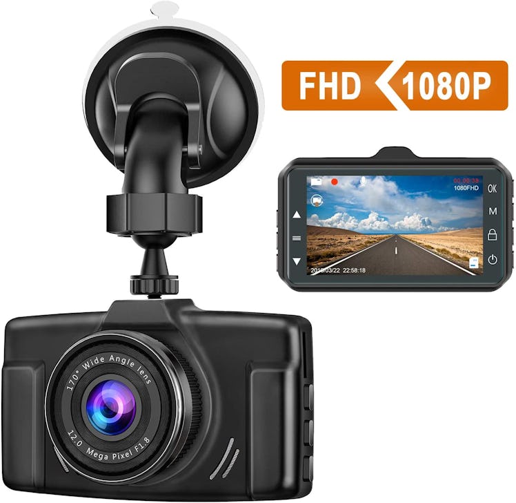 CHORTAU Dash Camera