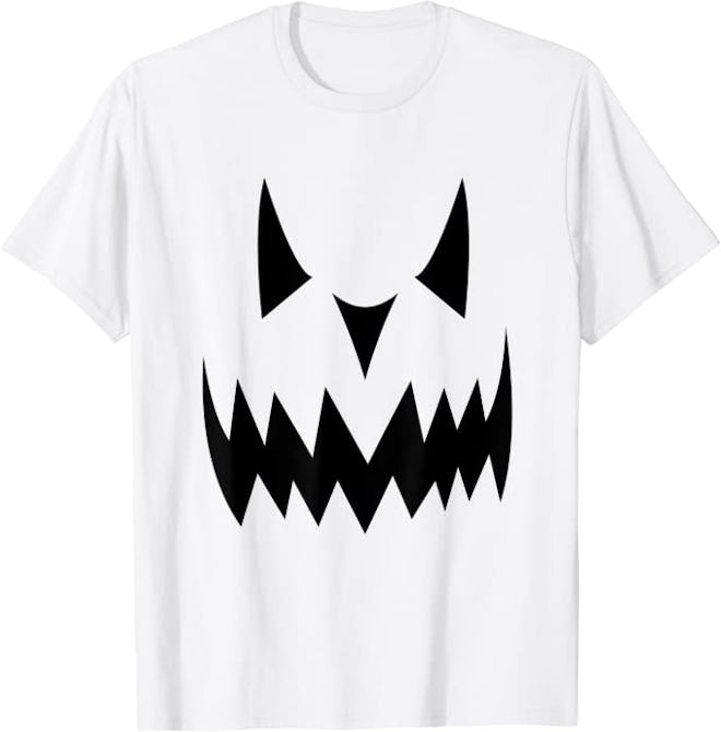 Scary Pumpkin Face Matching T-Shirts