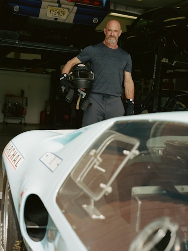 Christopher Meloni as a race car driver from Formula 1: Drive to Survive