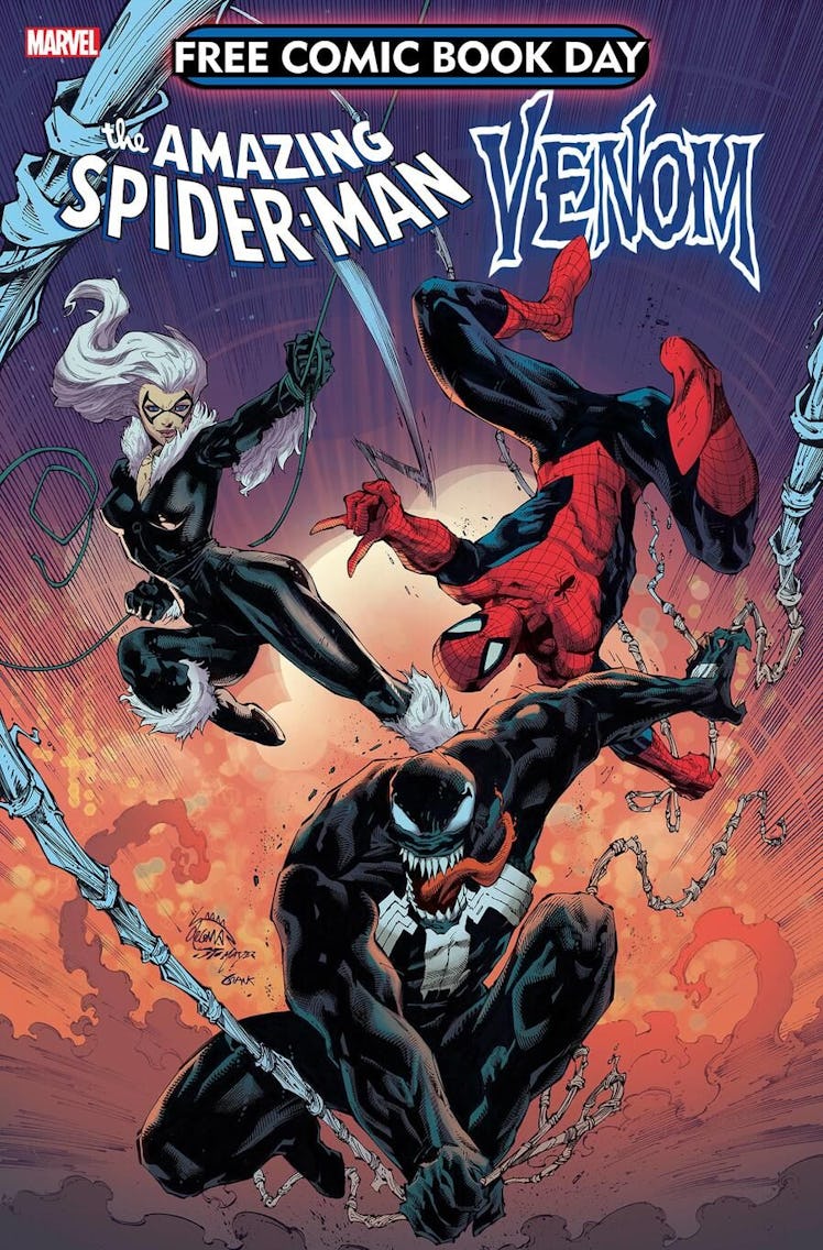 spider-man venom team-up marvel comics