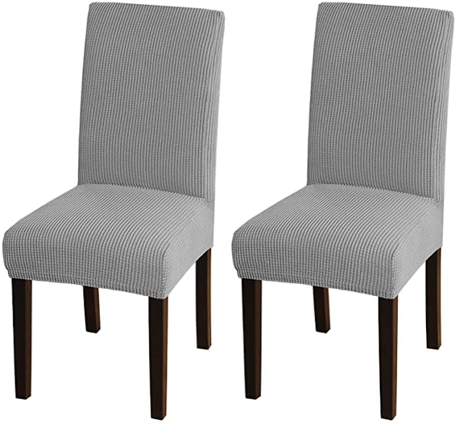 Turquoize Dining Room Chair Covers (2-Pack)