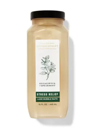 Aromatherapy Eucalyptus & Spearmint Bubble Bath