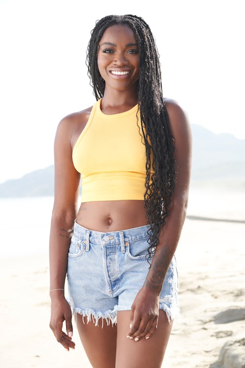 Bachelor In Paradise contestant Tahzjuan Hawkins