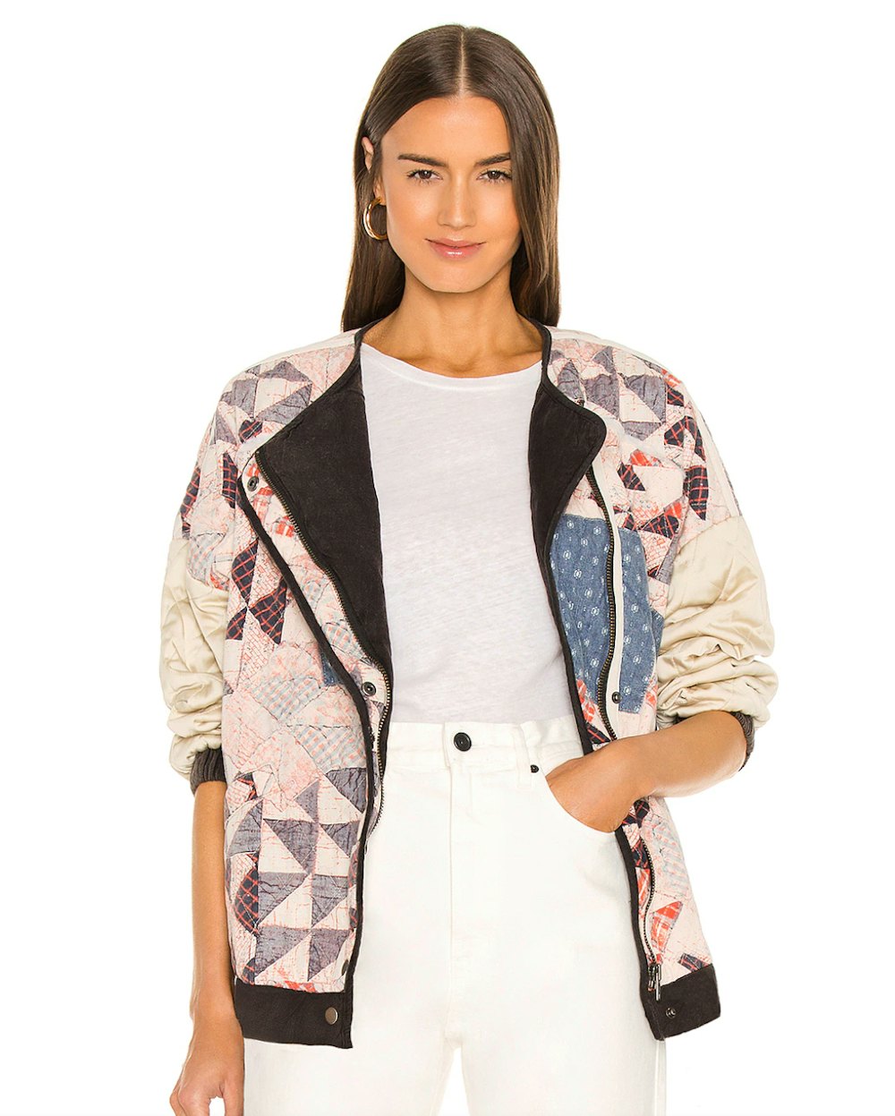 Rudy Quilted Bomber