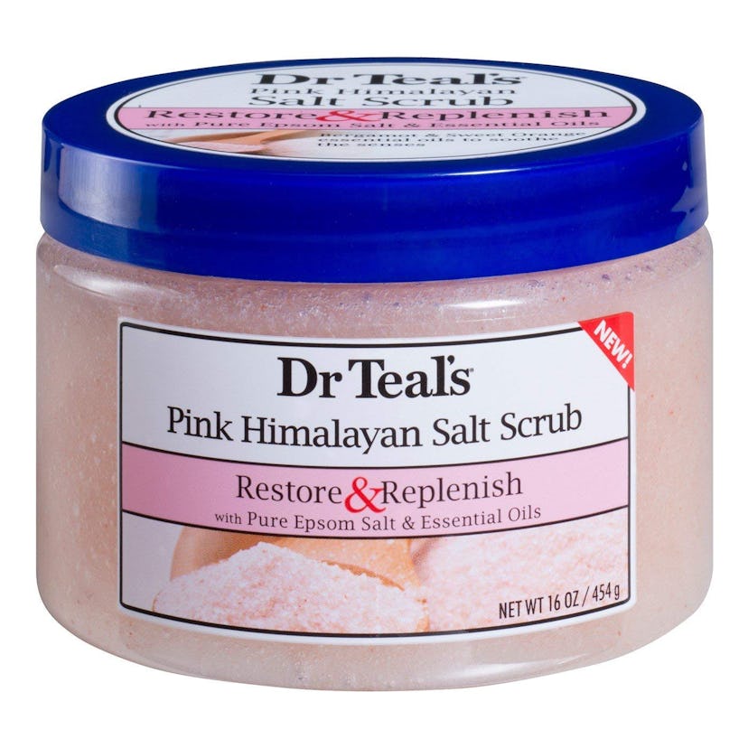 Pink Himalayan Sea Salt Scrub