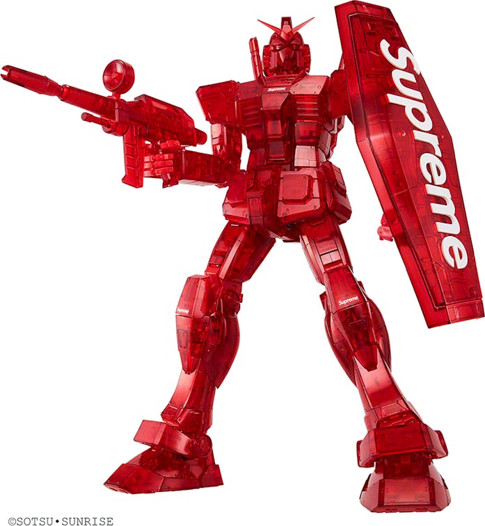 Supreme Gundam Model Kit