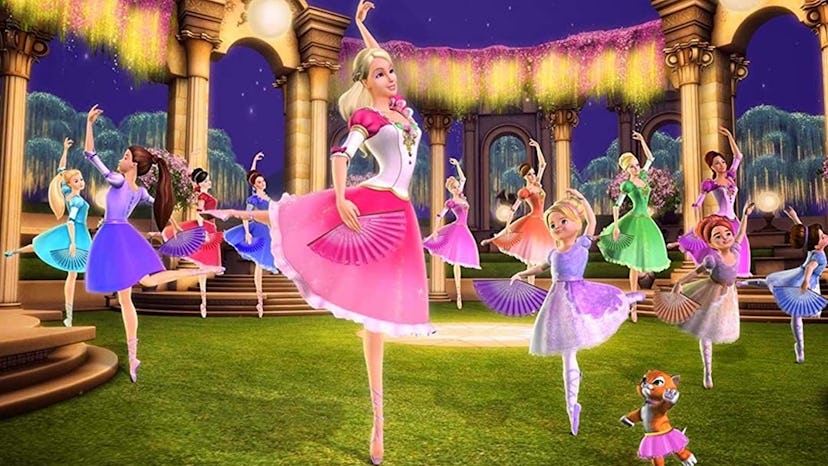Watch 'Barbie In The 12 Dancing Princesses', rated G, on Amazon Prime Video.