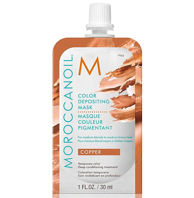 Moroccanoil Color Depositing Mask Packette