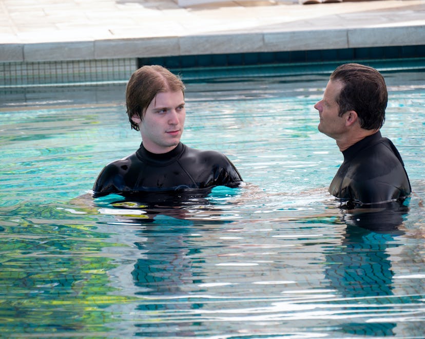 The White Lotus on HBO Max.