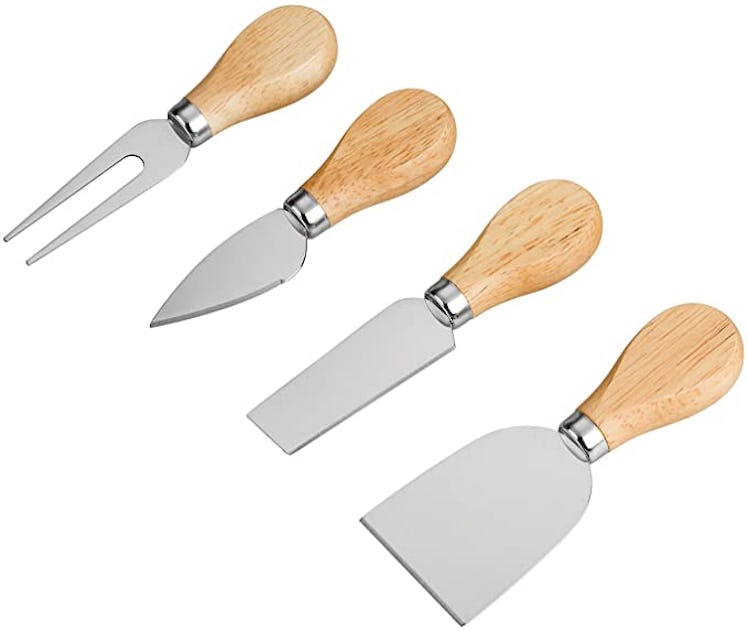 YXChome Cheese Knives Set