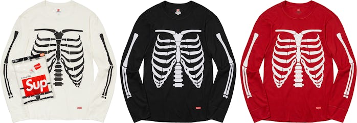 Supreme Hanes Bones Thermal