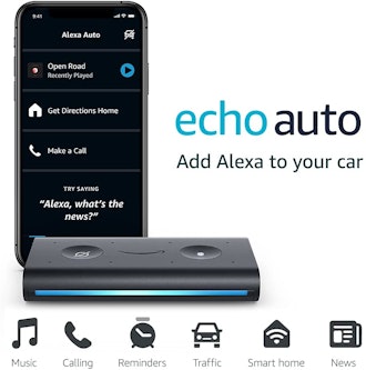 Echo Auto Hands-Free Alexa