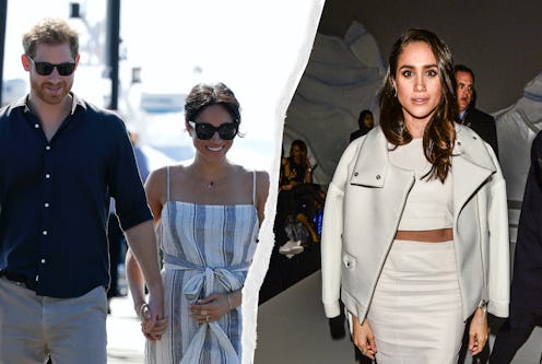 Meghan Markle's '90s outfits run the gamut from spaghetti straps to slip skirts, but one thing they ...