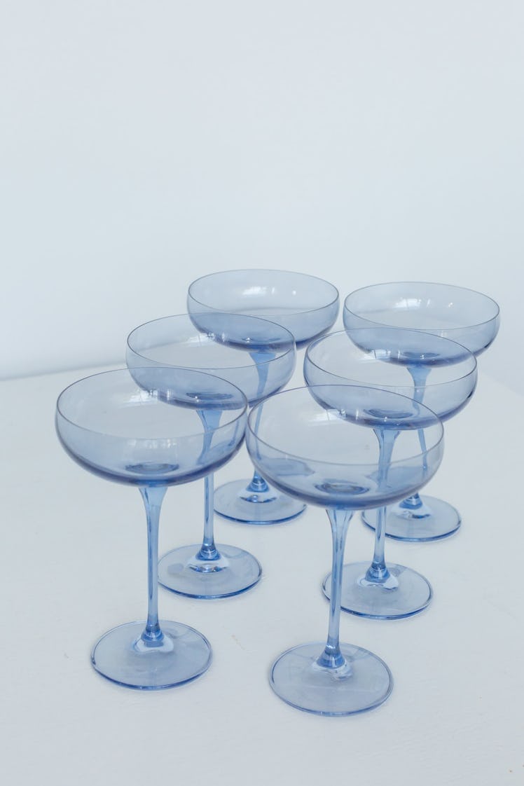 Champagne Coupe Stemware