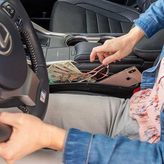 Lusso Gear Car Seat Gap Organizer (2-Pack)