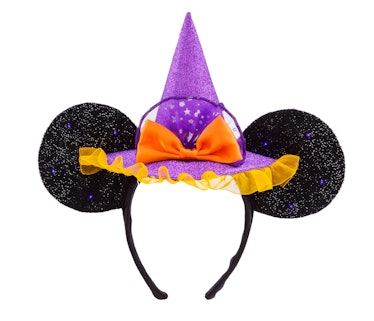 Minnie Mouse Witch Ear Headband for Adults