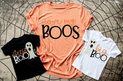 Halloween Boos Shirts