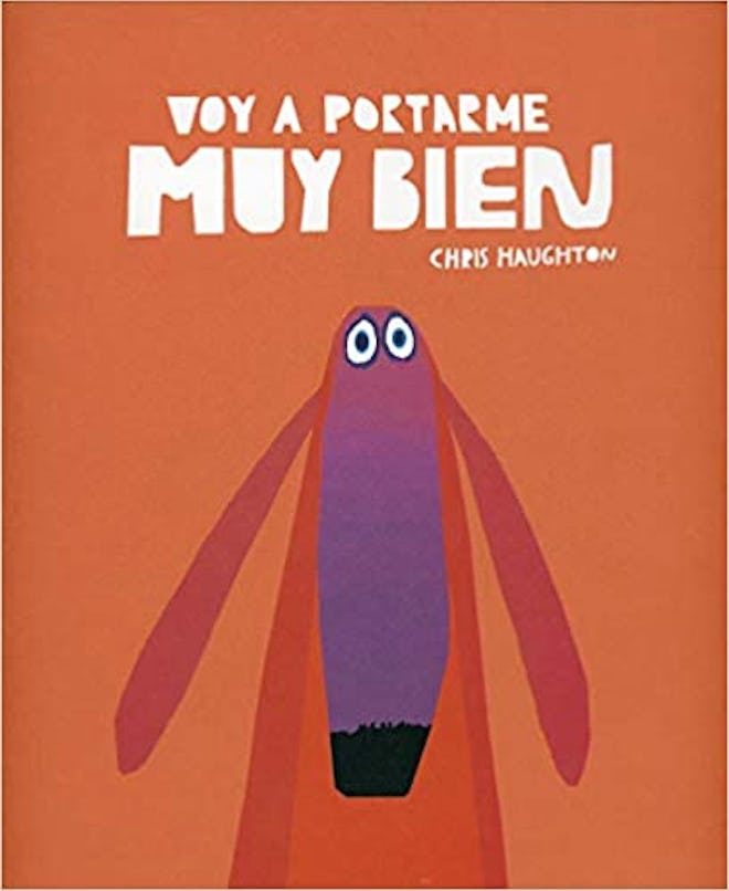 Spanish children's book cover with cartoon dog