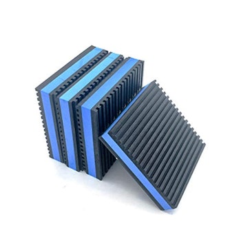 Forestchill Ribbed Rubber Anti-Vibration Pads