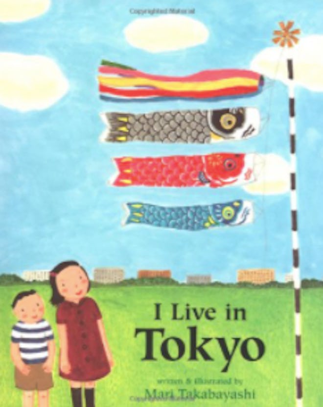 'I Live In Tokyo' written and illustrated by Mari Takabayashi