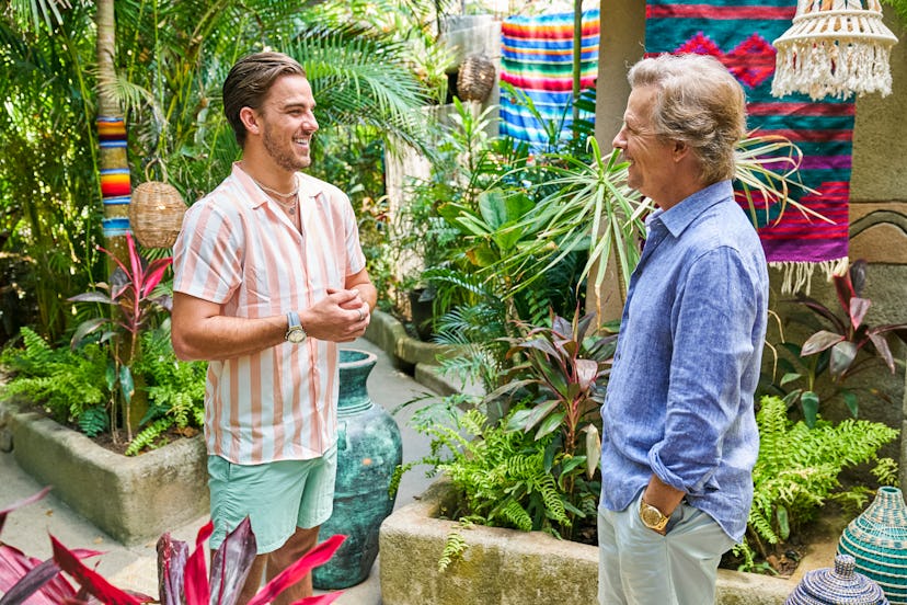 Noah Erb arriving on 'Bachelor in Paradise' Season 7