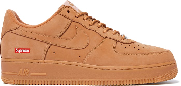 Supreme Nike Air Force 1 Wheat