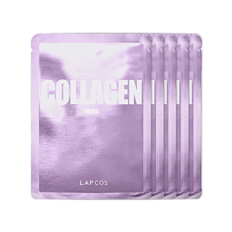 LAPCOS Collagen Sheet Mask (5-Pack)