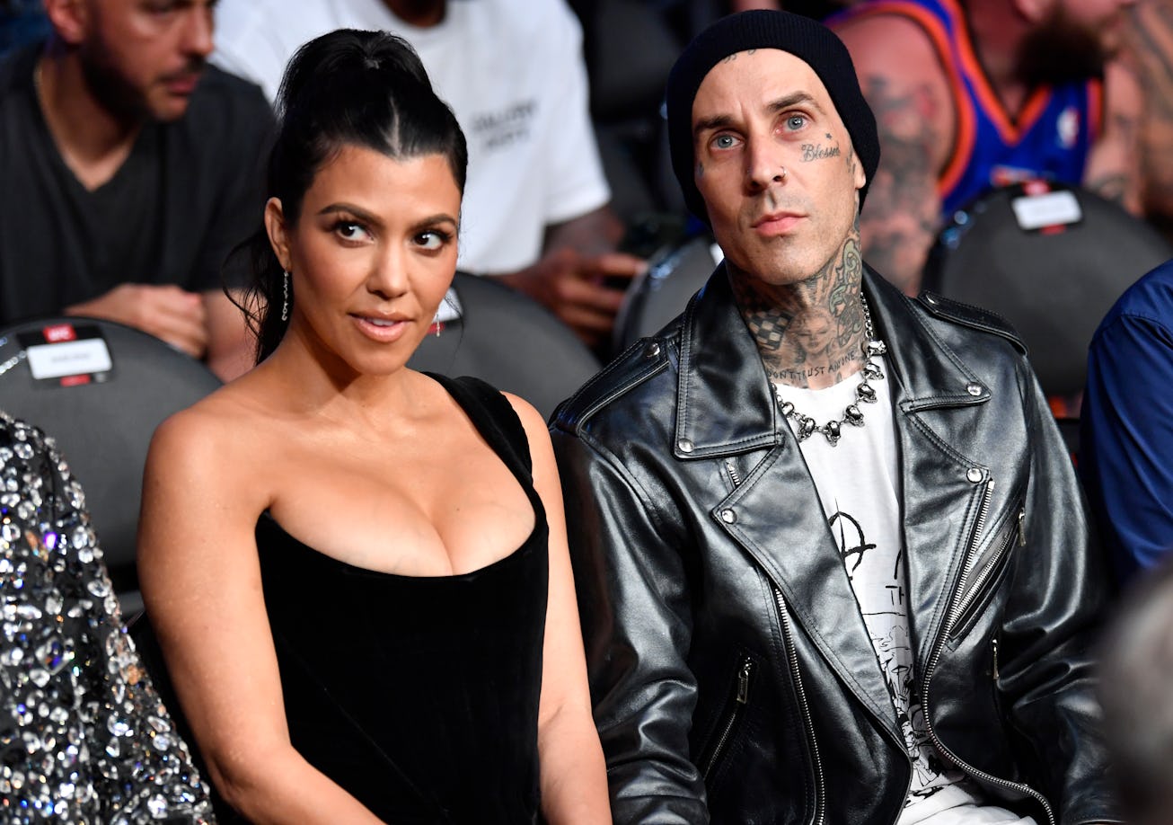 Travis Barker flew on a plane for the first time since a deadly 2008 crash.