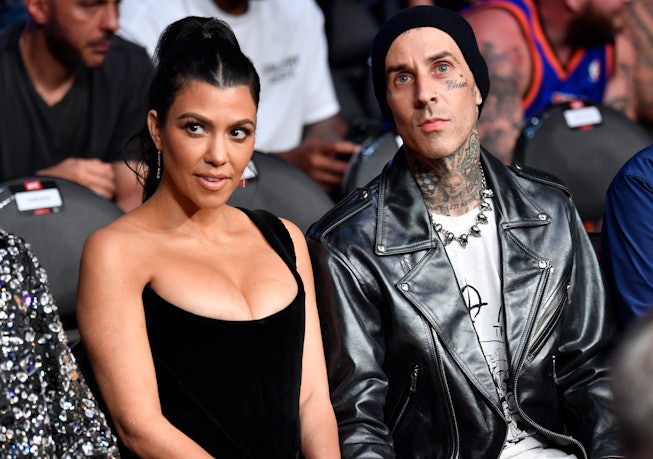 Travis Barker flew on a plane for the first time since a deadly 2008 crash.