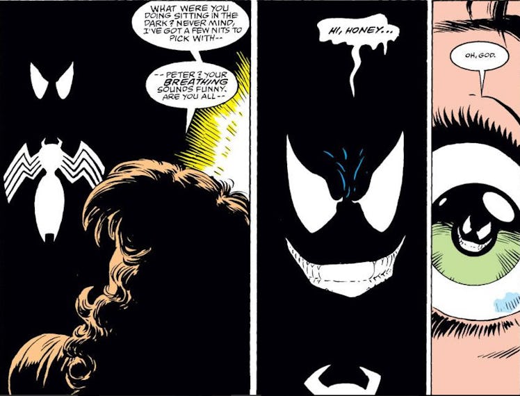 venom spider-man marvel comics