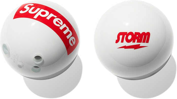 Supreme Bowling Ball