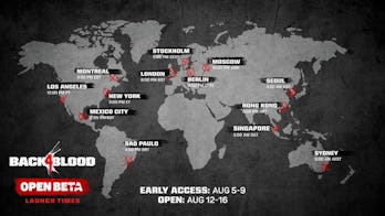 Back 4 Blood Open Beta End Time Next Beta Details