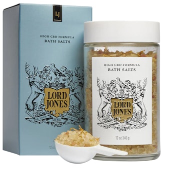 Lord Jones High CBD Formula Bath Salts