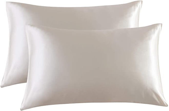 Bedsure Satin Pillowcases